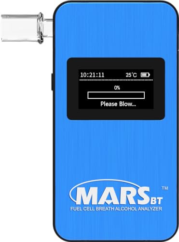 Precision Breathalyzer: DOT & NHTSA Approved | FDA Cleared | Professional-Grade Accuracy | Portable Alcohol Tester for Personal & Professional Use