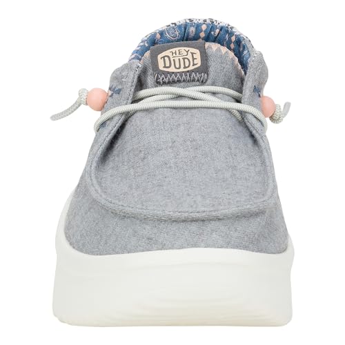 Image of HEYDUDE Unisex Adult Wendy Peak Chambray