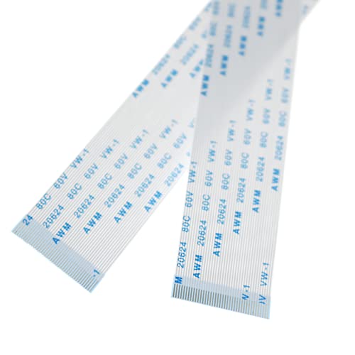 Cable flexible plano 40 pines 0.5mm 200mm 20 piezas miniatura 3