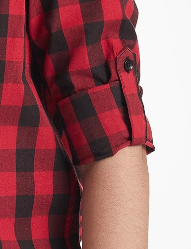 Image of Amazon Brand - Jam & Honey Boys Boys 100% Cotton Printed Full Sleeves Shirt | Age 2-12 Years
