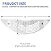 W11117302 Dryer Lint Screen Grille Replacement Part For Some Whirlpool, Kenmore, Maytag Dryers - Replaces 8544723 W10685670 WP8544723