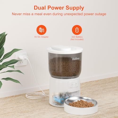 Comedero Gato Automatico F06 - Imagen 5