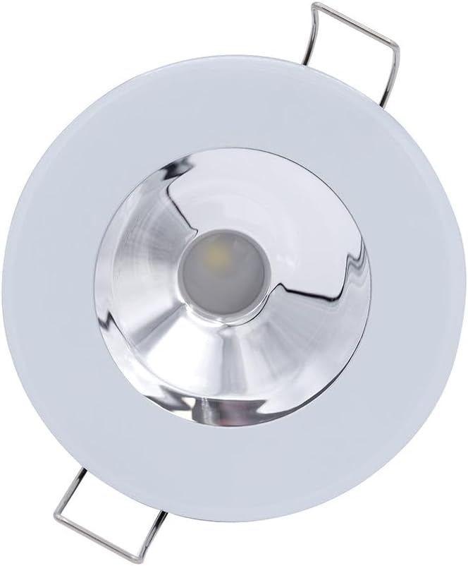 Lumitec - Illusion Down Light, WarmWhite Spectrum, WhtMirror Reflector