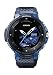 Casio Pro Trek Touchscreen Outdoor Smart Watch Resin Strap, Blue, 27 (Model: WSD-F30-BUCAU)