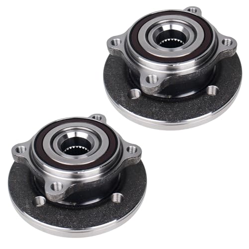 PAROD 2PCS 513226 Front Wheel Hub Bearing Assembly Fit for 2002-2006 Mini Cooper To 04/2006; 12mm Wheel Bolt Size w/ABS by PAROD - Used condition - US$25.18