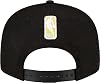 Gorra New Era Unisex-Adult NBA 9FIFTY Snapback ajustable de color primario del equipo, talla única - Utah Jazz Negro 8