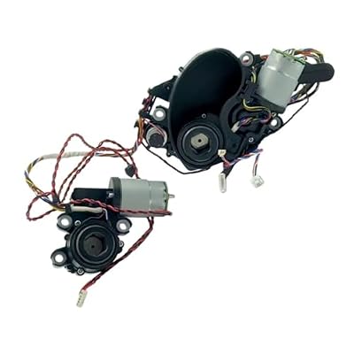 Stable Output Low Noise Mop Module Motor, High Torque Holder Drive Motor Replacement Compatible with Roborock Qrevo Pro, Plus, S5V Robot Vacuum Cleaner