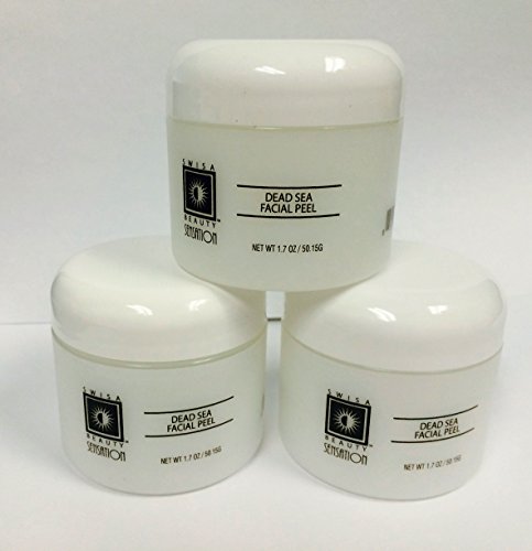 3x swisa Beauty Dead Sea Facial Peel