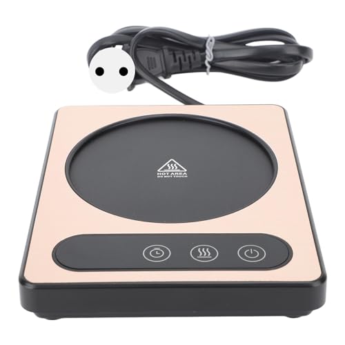 Aquecedor de Xícara de café para Copo de Leite Touch, Escritório Em Casa, Bebida, Temperatura Consta