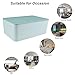 Diaper Wipes Dispenser, Tissue Storage Box Case, Wet Wipe Dispenser Holder with Lid for Home, Office, Cars (Green)