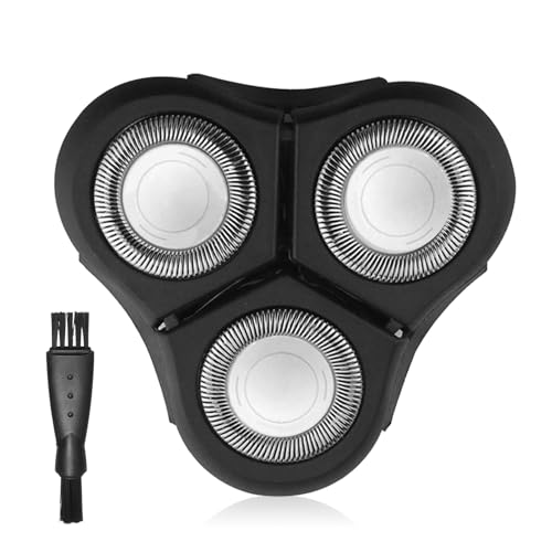 gsgfuis Tete de Rasoir RQ11, Ensemble de Lames de Rasoir, Tête de Rasage de Rechange pour Rasoir Électrique RQ11 1150X 1160X 1170X 1180X