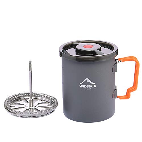 Best Backpacking Coffee Press: Detailed Reviews and Buyer’s Guide