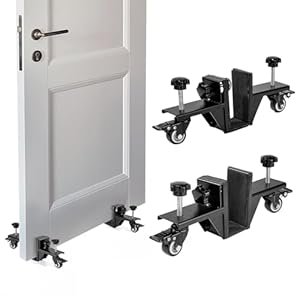 Tongtongfa Yimen-liangyitong Tür-Installationswagen Set (2 Stück)