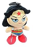 Toynk DC Comics Heroez Clipz 4 Inch Collectible Mini Plush - Wonder Woman