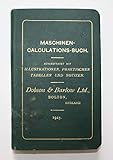  Maschinen Calculations Buch.