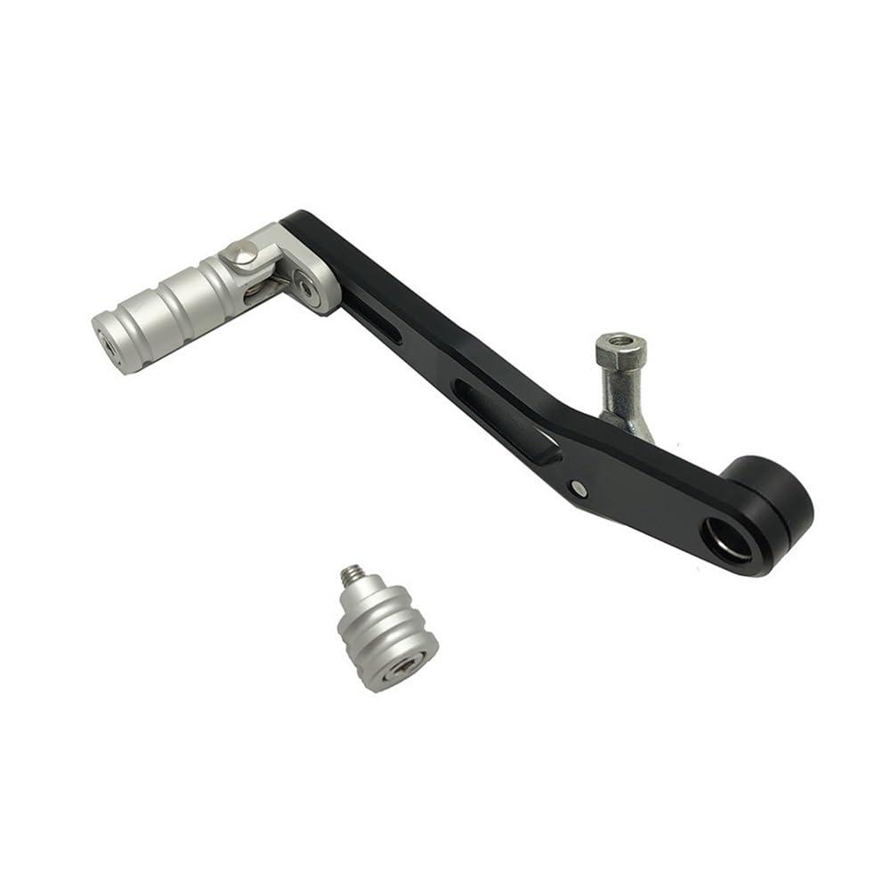 Dagmara Silver Gear Shifter Levers Kickstart Gear Shift For Mt07 Fz07 For Mt-07 For Tracer For Xsr700 2014-2024 2022 2023 Motorcycle Adjustable Left Shifter Pedal Mt Fz 07