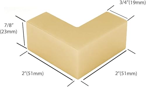 Miniatura 3 de Cuadrado 90 grados latón vidrio a vidrio abrazadera manga sobre puerta de ducha abrazadera de vidrio para 516" a 12" (8 a 0.472 in) espesor de