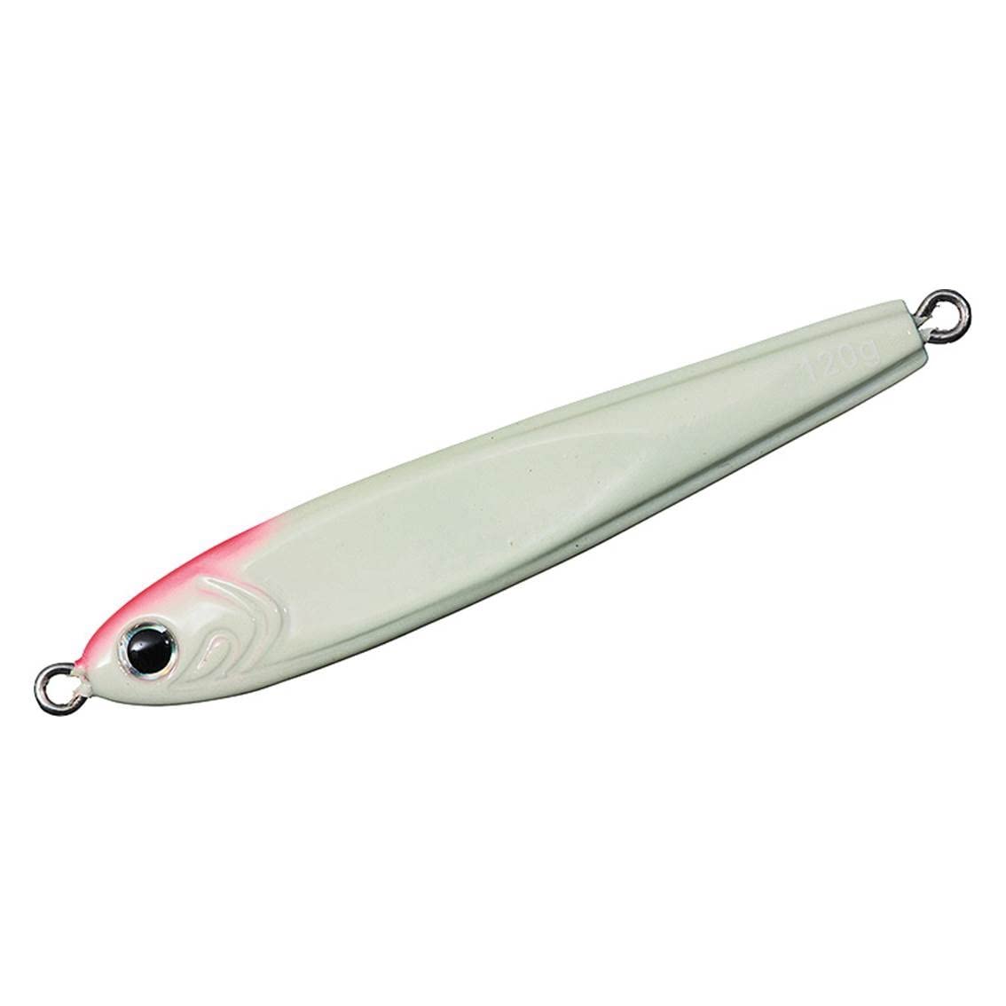 Daiwa Saltiga TG Isca Metal Jig, 80 g, Isca Rosa Brilhante