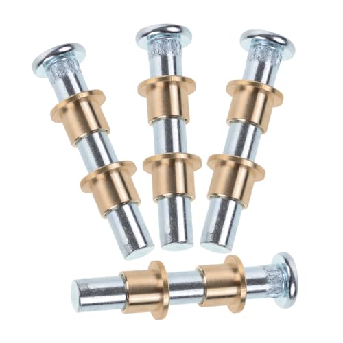 Happyyami Car Door Hinge Repair Kit Pin Bushing Replacement Automotive Hardware Tool for All Vehicle Models Fix for Door Hinge Issues
