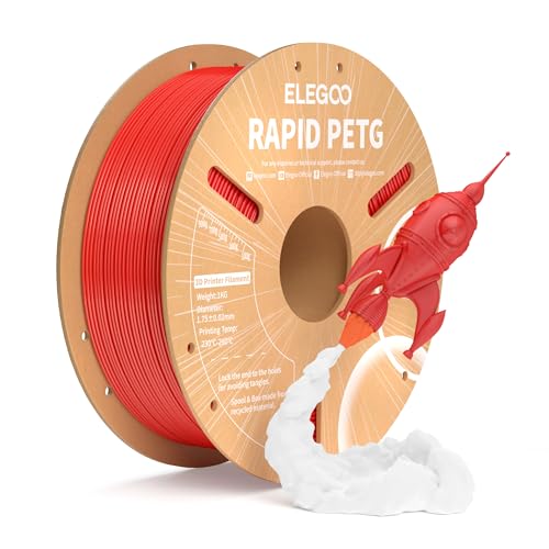 Filament ELEGOO PETG High-Speed Czerwony (RED)