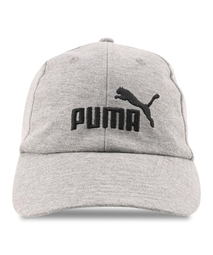 Image of PUMA Unisex-Adult, ESS NO.1 Logo BB Cap Jersey, Medium Gray Heather,(2714901)