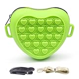 Kicihen Silicone Dog Treat Pouch,Pet Training Bag with Adjustable Strap and Waist Clip for Dog and Cat, Durable, Washable, Reusable, for Training and Traveling (Green)