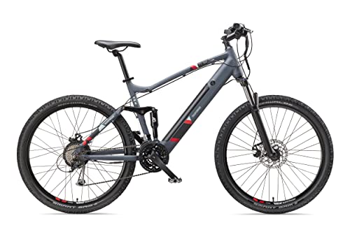 Telefunken E-Bike Mountainbike Aluminium für Offroad-Fahrten