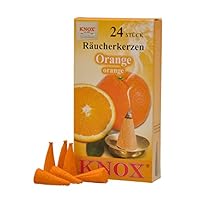 Knox Incense Cones, Made in Germany, Pack of 4, Christmas