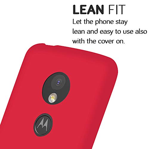 5.8 Cover Resistente per Motorola Moto E5 | Rosso