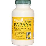 ROYAL TROPICS Green Papaya Digestive Enzymes Powder 5 OZ