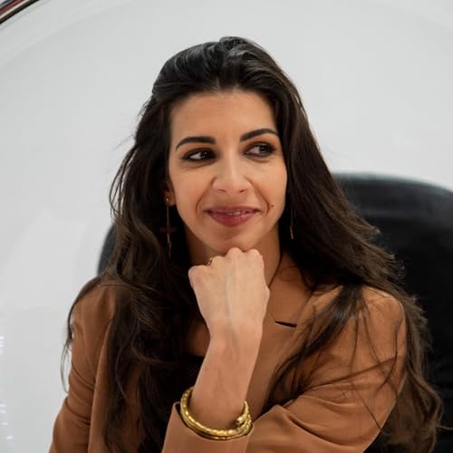 59. Maria Niculescu Podcast Por  arte de portada