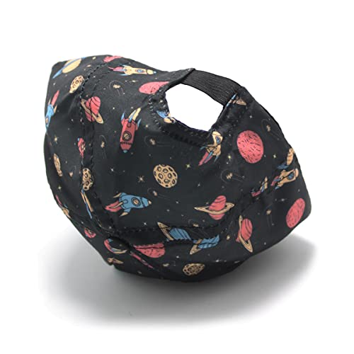 Boné Infantil Criança Kids De 0 A 3 Anos Diversos Modelos A1 (Tamanho Único, Preto-Galáxia)