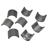 XDF 8pcs Handlebar Riser Clamp Shims Spacers For 1 1/8' To 7/8' 22MM 25MM 28MM Handle Bar Shim Spacer