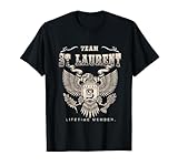 Team St Laurent Lifetime Member - St Laurent Name T-Shirt