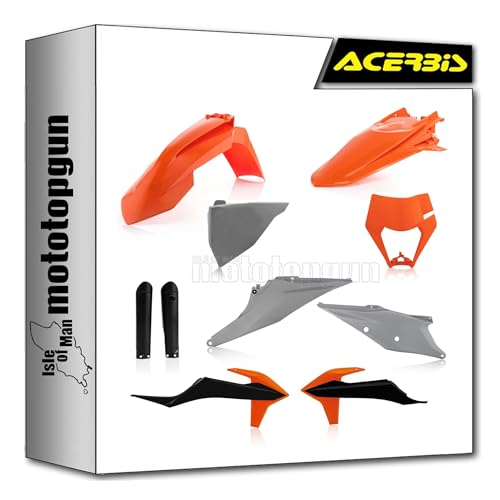 Kit cache carenage Acerbis 0024054.553.021 pour KTM XCF-W 350