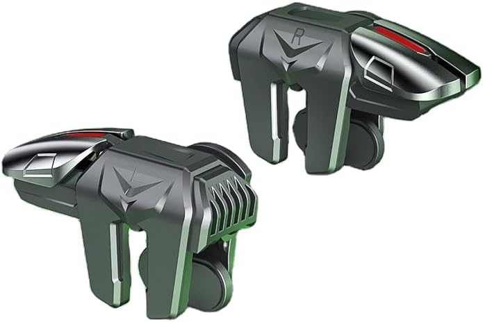 Aced M2 Pubg Triggers Controller For Mobile Gaming For Bgmi/Free Fire/Cod Mobile/Etc- Pubg Trigger - Gaming Triggers For smartphones Mobile Gaming