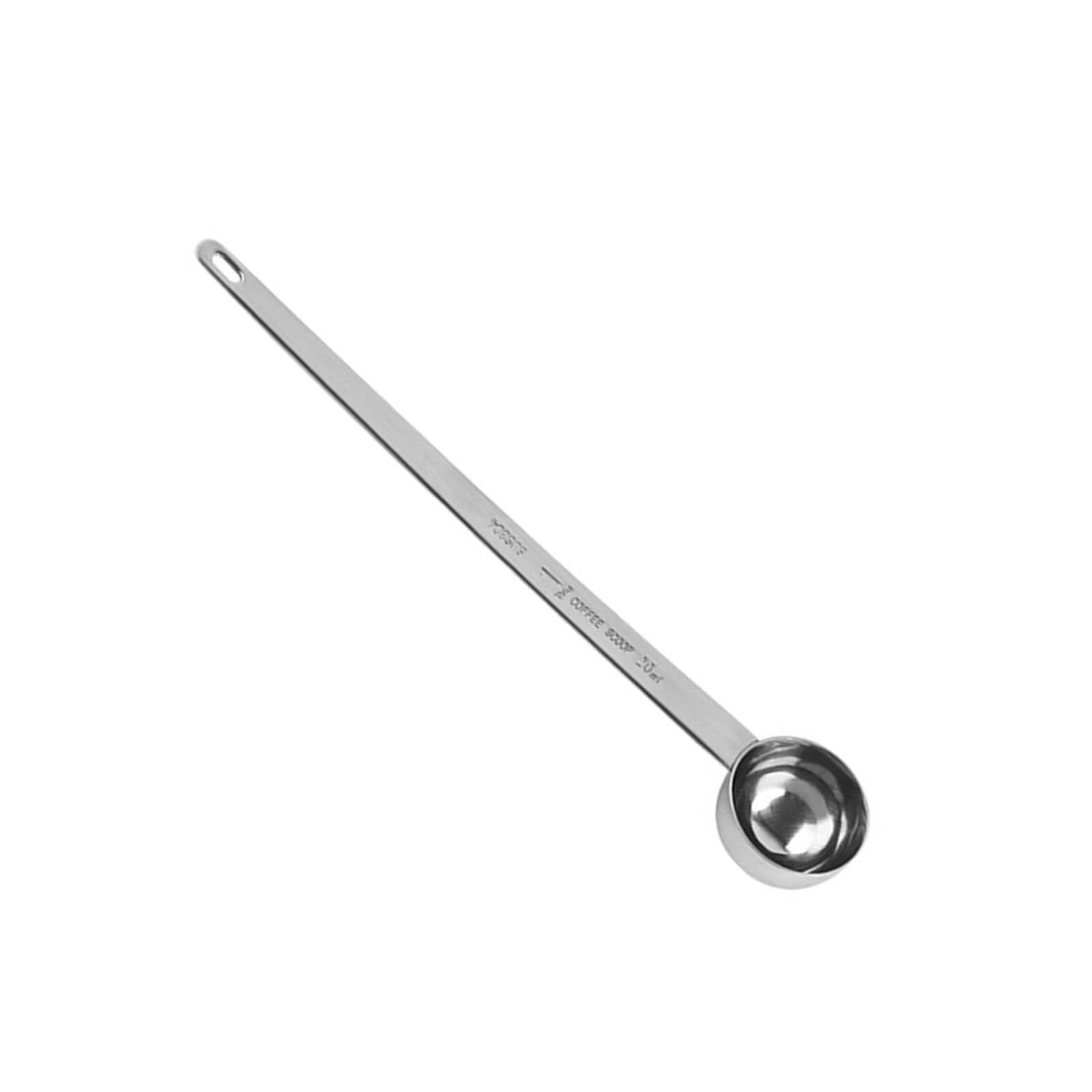 Buxuaaaa 20Ml 304Stainless Steel Coffee Spoon With Long Handle Teaspoon Metal Stirring Spoon Perfect For Home And Professional Use Measuring