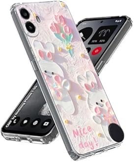 Fashionury Soft Mobile Back Cover for CMF by Nothing Phone 1 (Silicone_Multicolor)