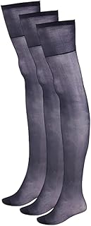 Silvy Women Stretch Stockings Stretch Socks Stockings Set Of 3 Pieces (pack of 3)