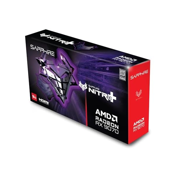 Sapphire Nitro+ AMD Radeon™ RX 9070 Gaming OC 16GB Dual HDMI/Dual DP - Image 4