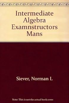 Paperback Intermediate algebra Book