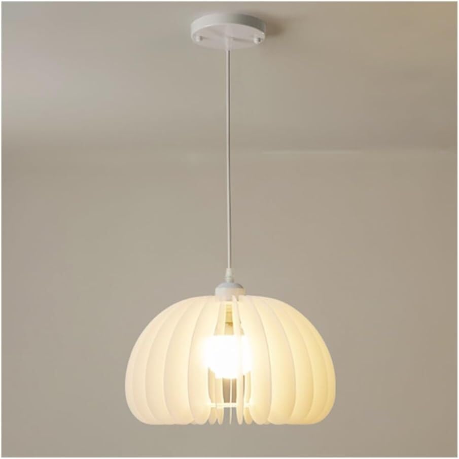 Plafonnier acrylique blanc QTHWB suspension haut de gamme moderne