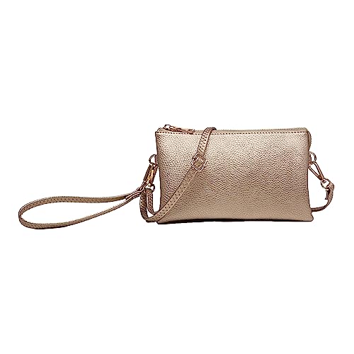 Vegan Leather Riley Crossbody