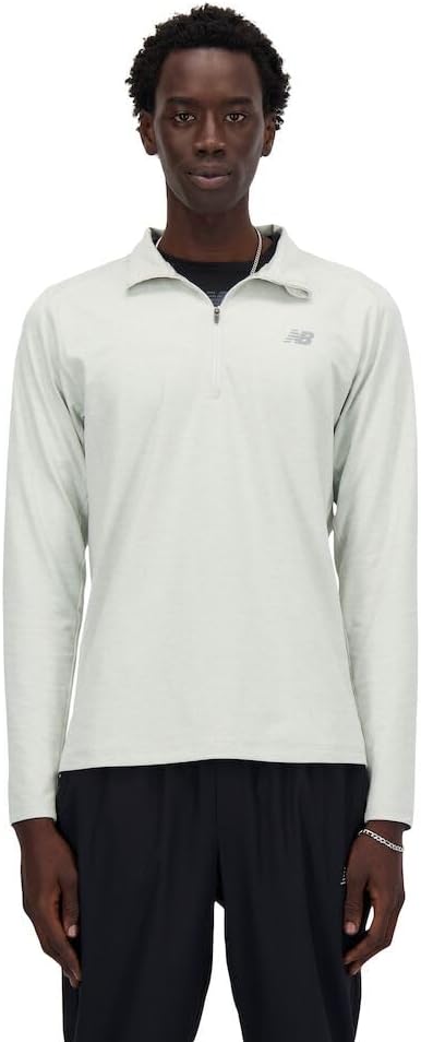 Men's Space Dye 1/4 Zip