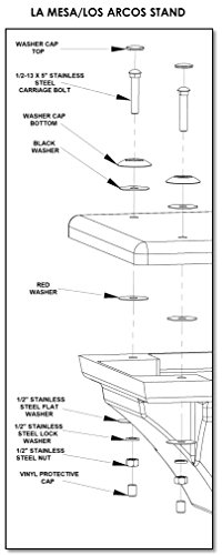 S.r. Smith 66-209-268S2-1 Fibre-Dive Replacement Diving Board, 8-Feet, Radiant White & Inter-Fab Db-Tb-M Two Bolt Replacement Residential Pool, White Diving Board Mounting Kit #TOP5