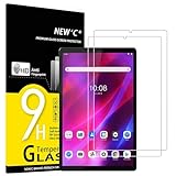 NEW'C 2 Stück, Schutzfolie für Lenovo Tab K10, Panzer Schutz Glas Folie,9H Festigkeit,HD Bildschirmschutzfolie, 0.33mm Ultra-klar