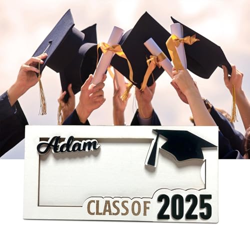 Custom Graduation Money Holder Gifts for Class of 2025 Senior Personalized Wooden Cash Holder for College University4