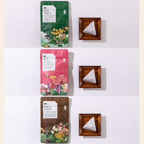 百二歳 鉄観音烏龍茶ティーバッグセットB