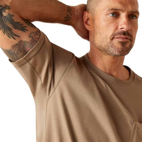 Image of Ariat Men's Rebar Short Sleeve Crew