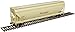 Atlas HO Scale ACF 5250 Covered Hopper Honeymead/ACFX (Beige/Red) #56967